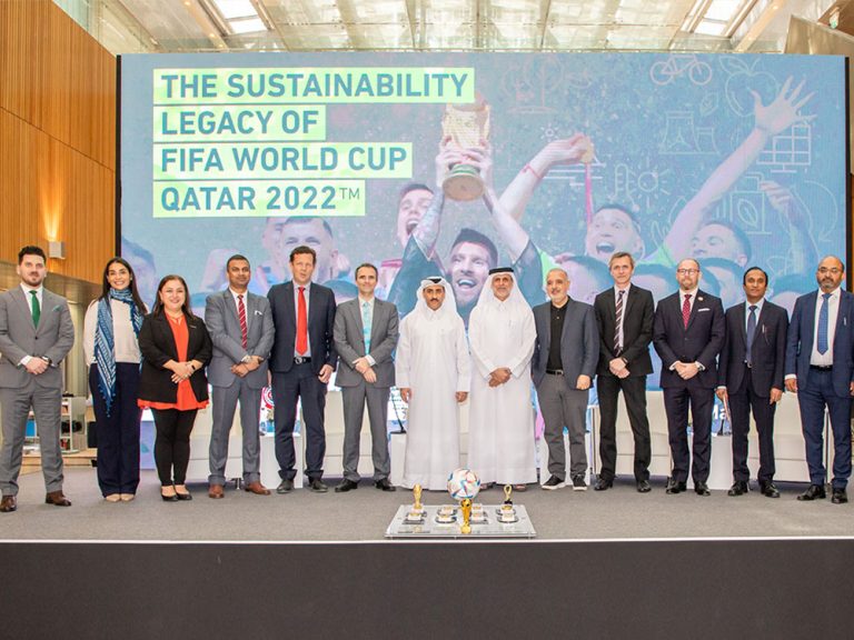 GORD sustainability experts collaborate with the Supreme Committee to implement eco-friendly strategies for the Qatar 2022 World Cup.