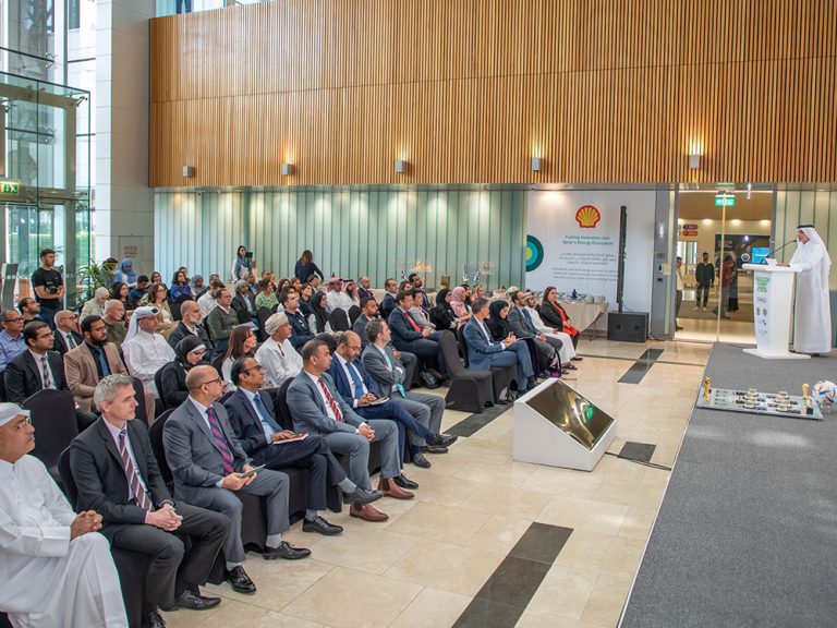 GORD Advisory’s founding chairman speaking at a Qatar 2022 sustainability forum alongside FIFA and Qatari government officials.
