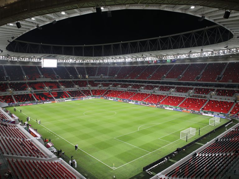 Aahmed-Bin-Ali Stadium - Qatar 2022 - FIFA and the Supreme Committee partnered with GORD for GSAS-certified, eco-friendly Qatar 2022.