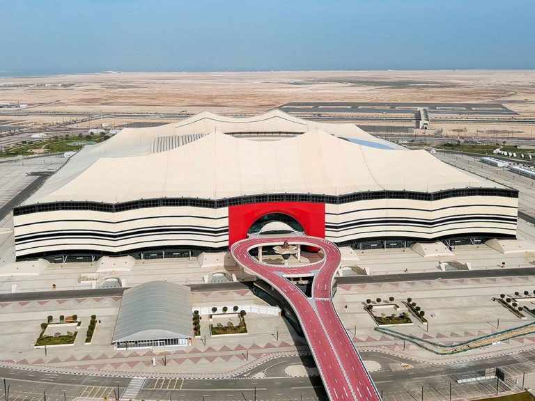 Al Bayt stadium - Qatar 2022 - GORD ensured Qatar 2022’s sustainability with GSAS certifications and advisory for FIFA and the Supreme Committee.