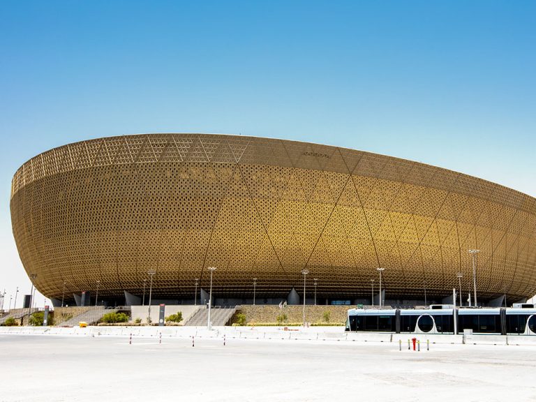 Qatar 2022- Lusail stadium - GORD powered the green vision of Qatar 2022 through GSAS and strategic advisory.