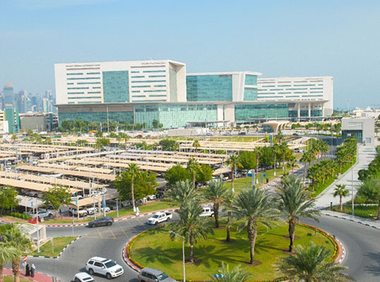 GORD helped Hamad Medical City cut costs through energy audits and system evaluations