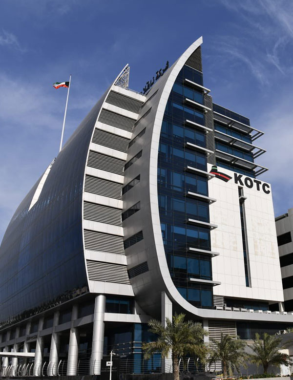 GORD Advisory conducted energy audits for Kuwait Oil Tanker Company