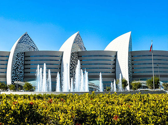 GORD assisted Sidra Medicine in achieving sustainability goals through energy audits and efficiency improvements.
