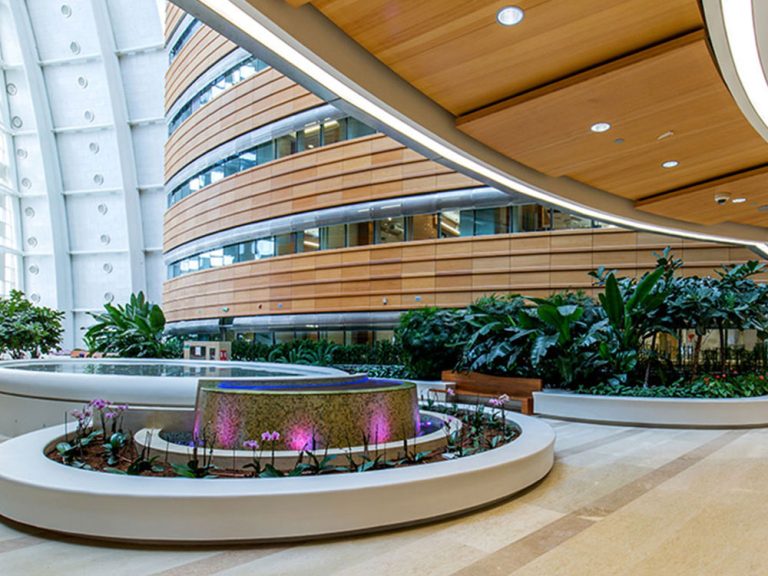 GORD guided Sidra Medicine in energy savings and efficiency to meet sustainability targets.