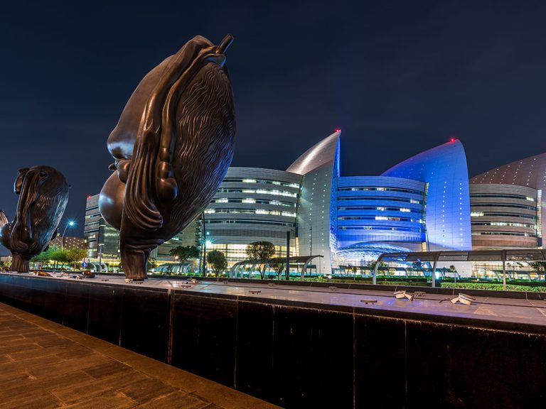 GORD helped Sidra Medicine achieve sustainability with energy audits and emission-reducing strategies.
