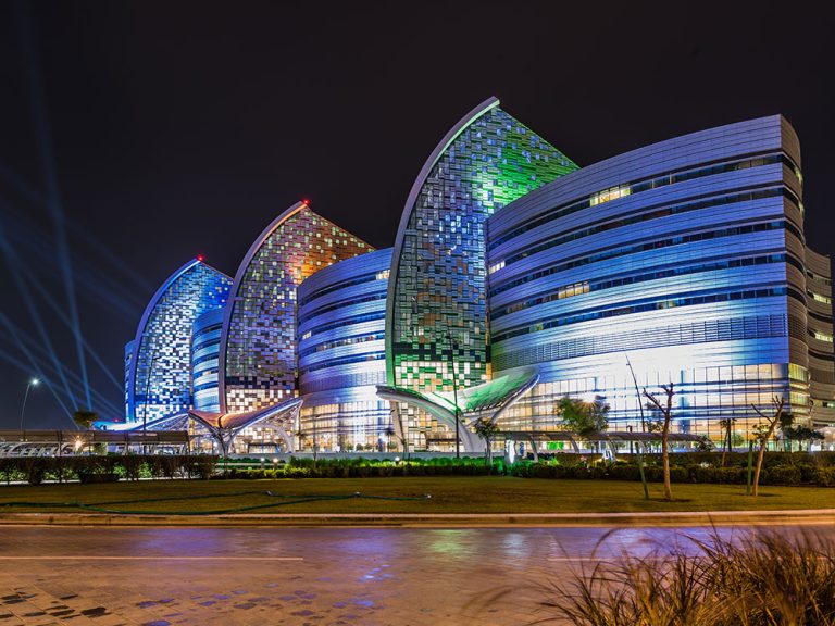Sidra Medicine worked with GORD on energy audits to lower emissions and improve efficiency.