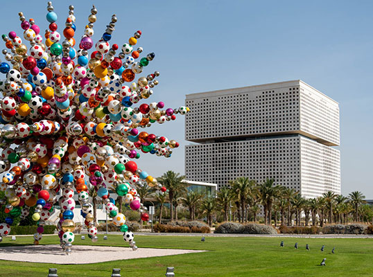 GORD supported Qatar Foundation with audits and reports to reduce energy use nd emissions