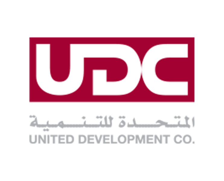 United Development Company (UDC), Doha, Qatar Logo