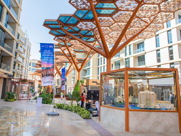 UDC Gewan Island in Doha, Qatar, showcasing its stunning waterfront views and architectural wonders