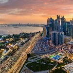 doha skyline