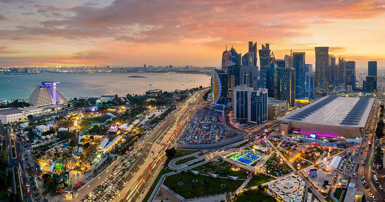 doha skyline