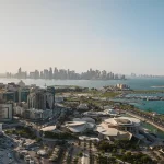 qatar skyline (blog: District Cooling in Qatar)