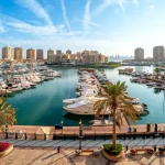 beautiful Towers, hotels, apartments - Doha, Qatar