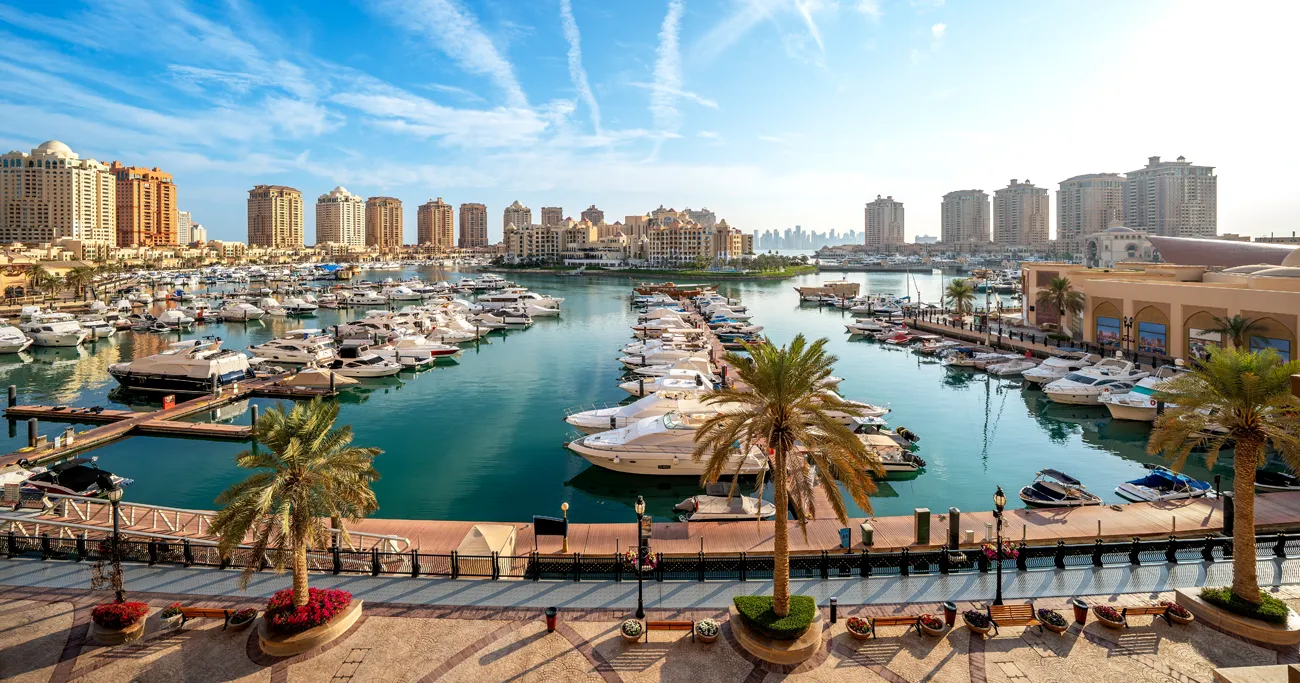 beautiful Towers, hotels, apartments - Doha, Qatar